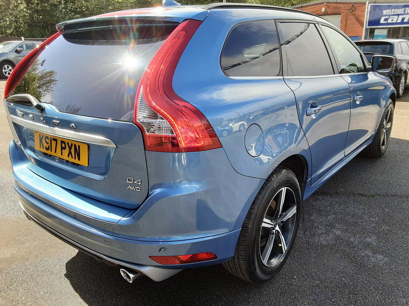 Volvo XC60 2.4 D4 R-Design Nav Auto AWD Euro 6 (s/s) 5dr 5dr Automatic 2026