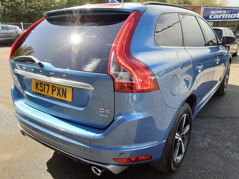 Volvo XC60 2.4 D4 R-Design Nav Auto AWD Euro 6 (s/s) 5dr 5dr Automatic 2026