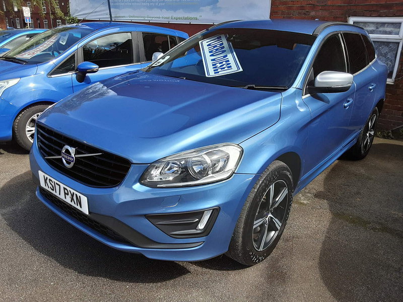 Volvo XC60 2.4 D4 R-Design Nav Auto AWD Euro 6 (s/s) 5dr 5dr Automatic 2026