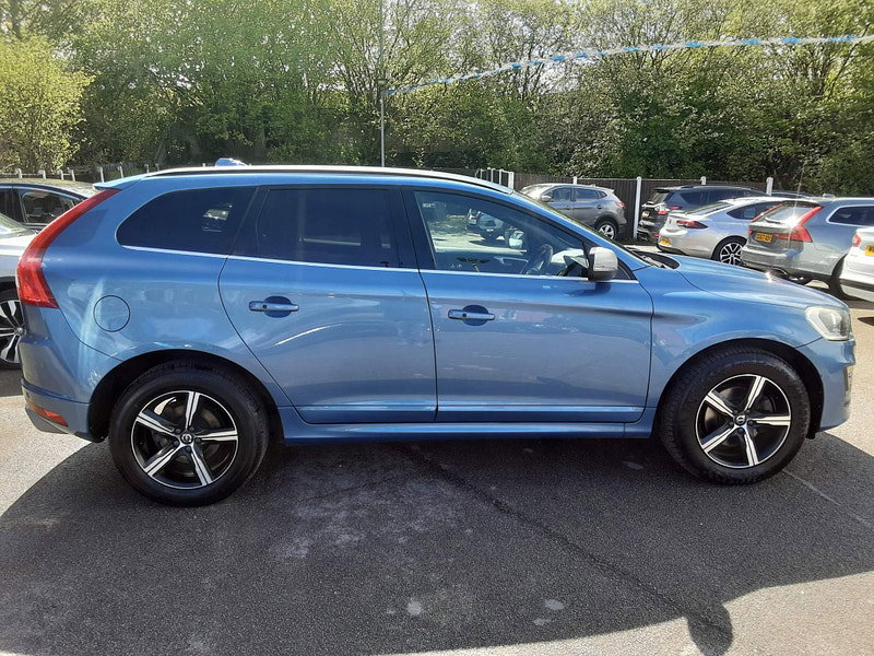 Volvo XC60 2.4 D4 R-Design Nav Auto AWD Euro 6 (s/s) 5dr 5dr Automatic 2026