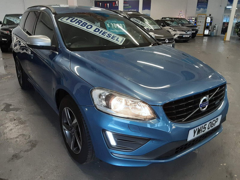 Volvo XC60 2.4 D4 R-Design Nav Geartronic AWD Euro 5 5dr 5dr Automatic 2026