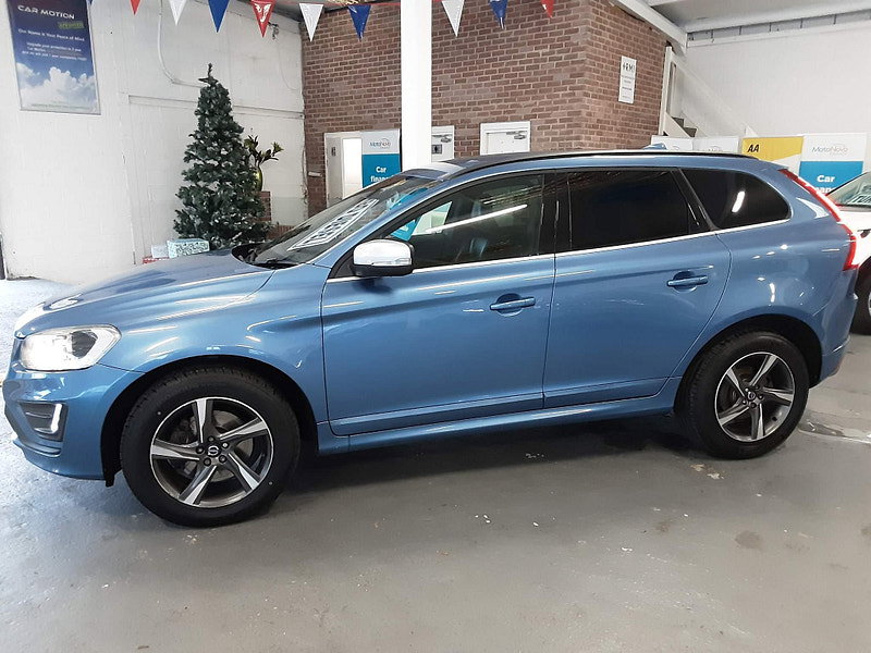 Volvo XC60 2.4 D4 R-Design Nav Geartronic AWD Euro 5 5dr 5dr Automatic 2026