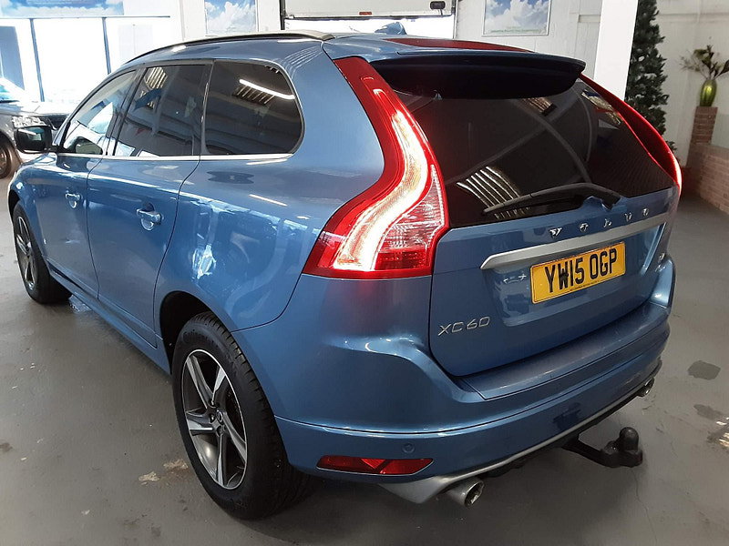 Volvo XC60 2.4 D4 R-Design Nav Geartronic AWD Euro 5 5dr 5dr Automatic 2026