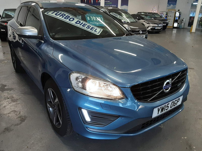 Volvo XC60 2.4 D4 R-Design Nav Geartronic AWD Euro 5 5dr 5dr Automatic 2026