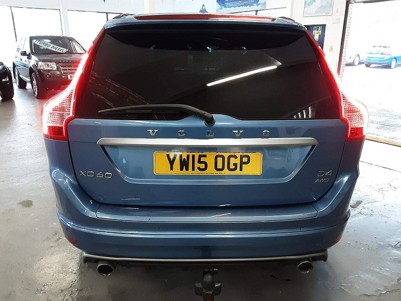 Volvo XC60 2.4 D4 R-Design Nav Geartronic AWD Euro 5 5dr 5dr Automatic 2026