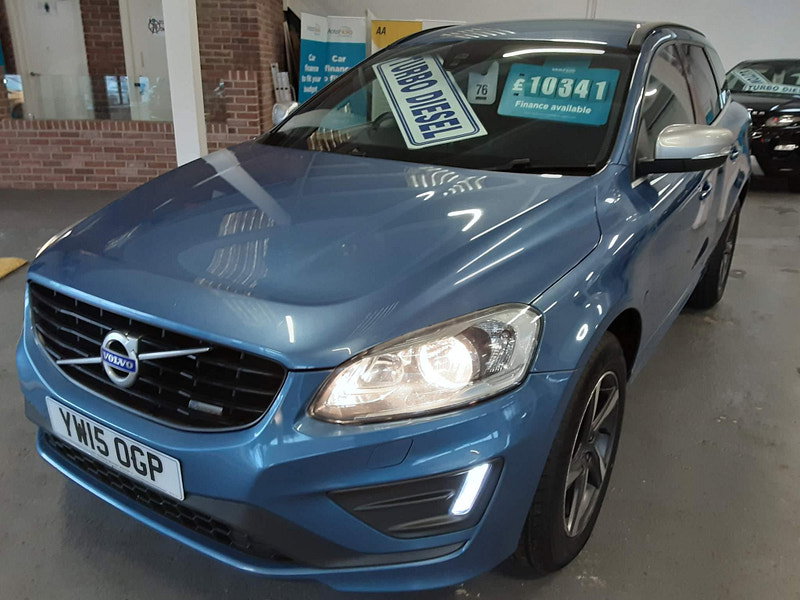 Volvo XC60 2.4 D4 R-Design Nav Geartronic AWD Euro 5 5dr 5dr Automatic 2026