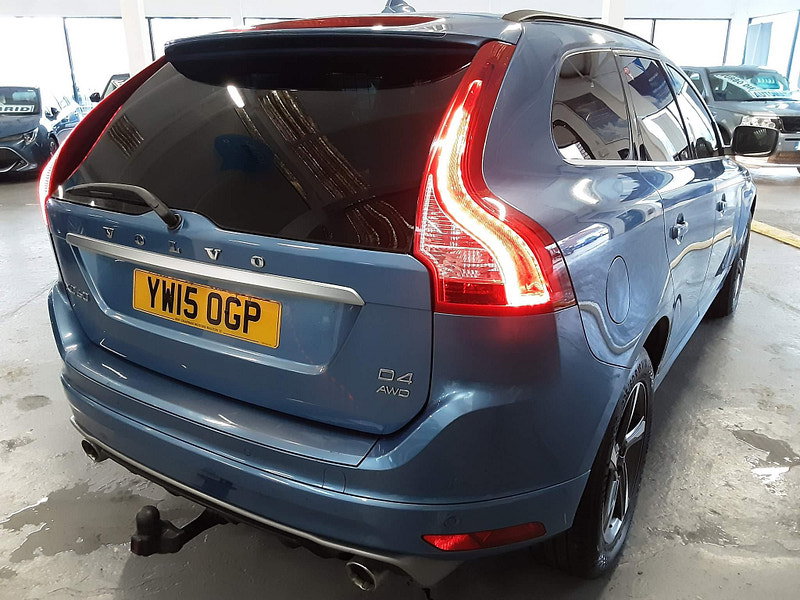 Volvo XC60 2.4 D4 R-Design Nav Geartronic AWD Euro 5 5dr 5dr Automatic 2026
