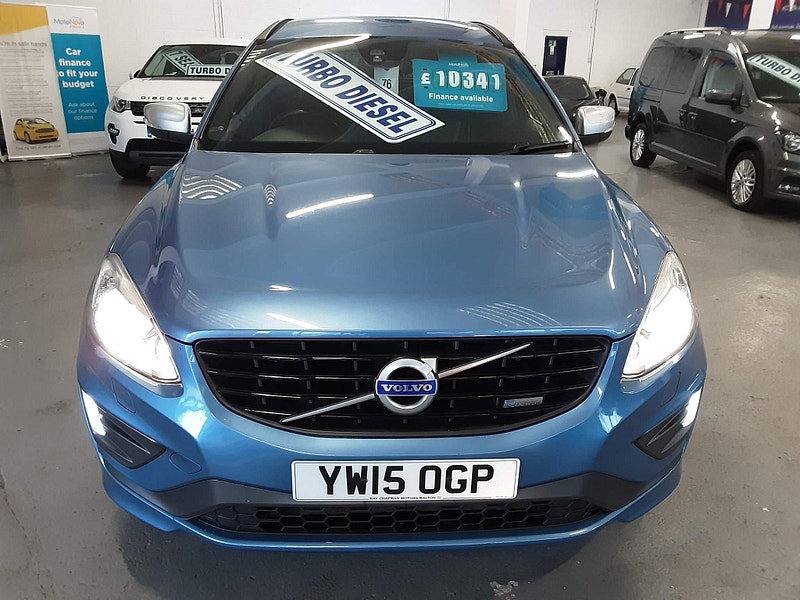 Volvo XC60 2.4 D4 R-Design Nav Geartronic AWD Euro 5 5dr 5dr Automatic 2026