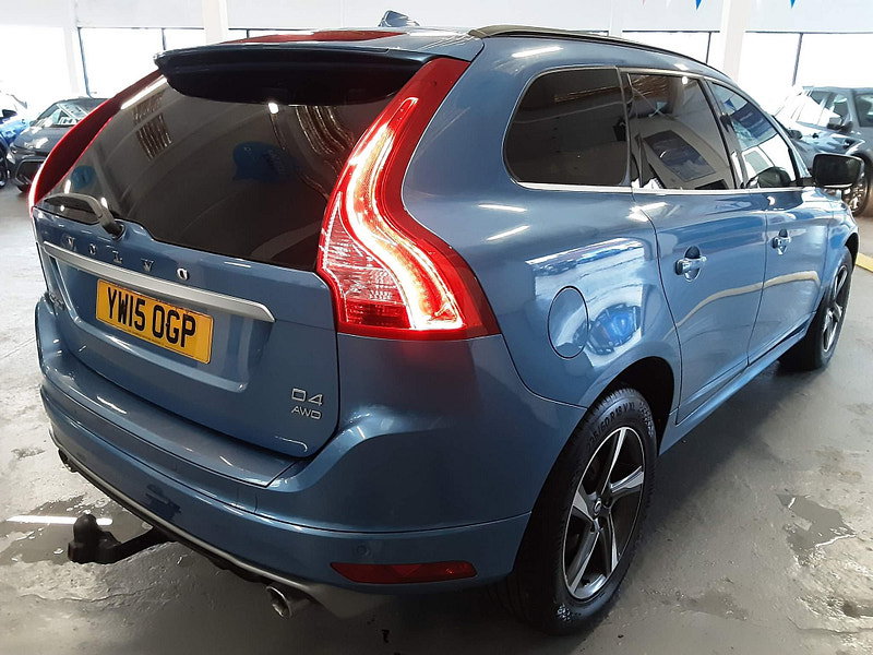 Volvo XC60 2.4 D4 R-Design Nav Geartronic AWD Euro 5 5dr 5dr Automatic 2026