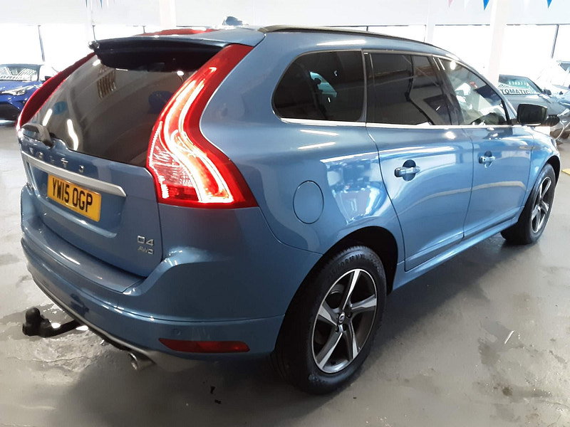 Volvo XC60 2.4 D4 R-Design Nav Geartronic AWD Euro 5 5dr 5dr Automatic 2026