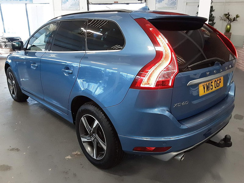 Volvo XC60 2.4 D4 R-Design Nav Geartronic AWD Euro 5 5dr 5dr Automatic 2026
