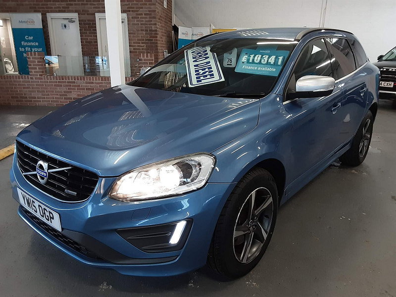 Volvo XC60 2.4 D4 R-Design Nav Geartronic AWD Euro 5 5dr 5dr Automatic 2026