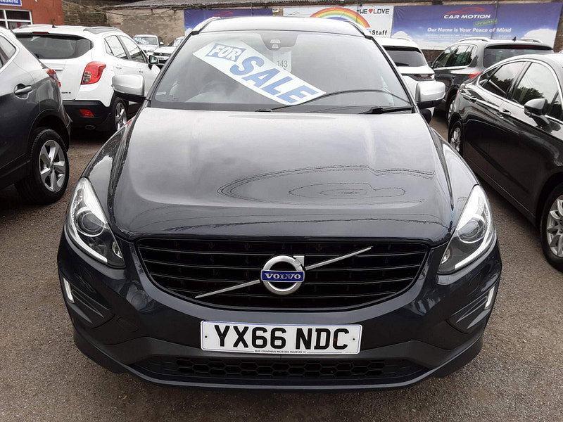 Volvo XC60 2.4 D4 R-Design Lux Nav Auto AWD Euro 6 (s/s) 5dr 5dr Automatic 2026