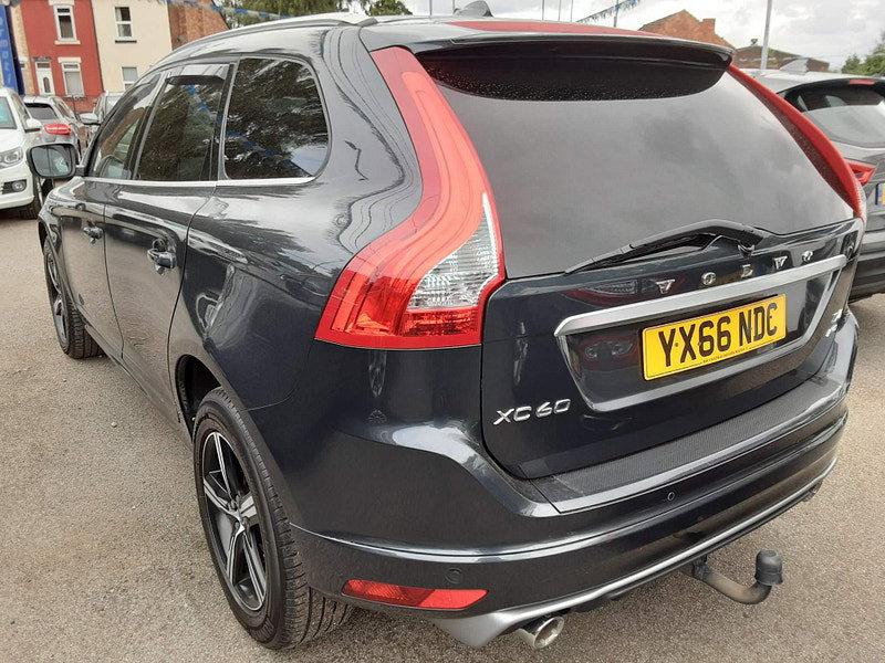 Volvo XC60 2.4 D4 R-Design Lux Nav Auto AWD Euro 6 (s/s) 5dr 5dr Automatic 2026