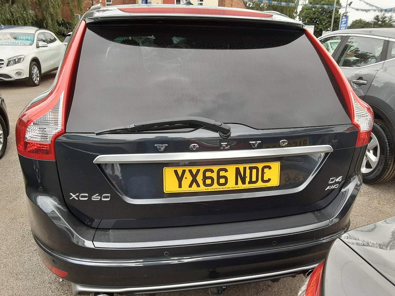 Volvo XC60 2.4 D4 R-Design Lux Nav Auto AWD Euro 6 (s/s) 5dr 5dr Automatic 2026