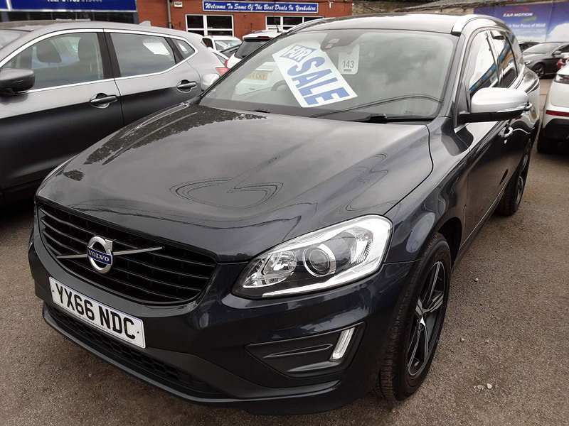 Volvo XC60 2.4 D4 R-Design Lux Nav Auto AWD Euro 6 (s/s) 5dr 5dr Automatic 2026