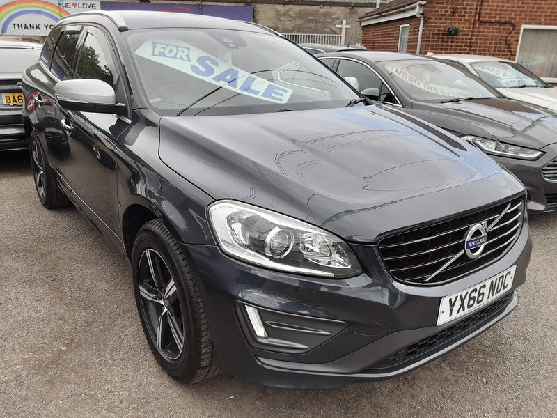 Volvo XC60 2.4 D4 R-Design Lux Nav Auto AWD Euro 6 (s/s) 5dr 5dr Automatic 2026