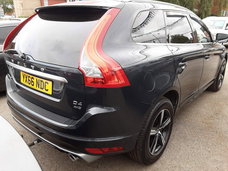 Volvo XC60 2.4 D4 R-Design Lux Nav Auto AWD Euro 6 (s/s) 5dr 5dr Automatic 2026
