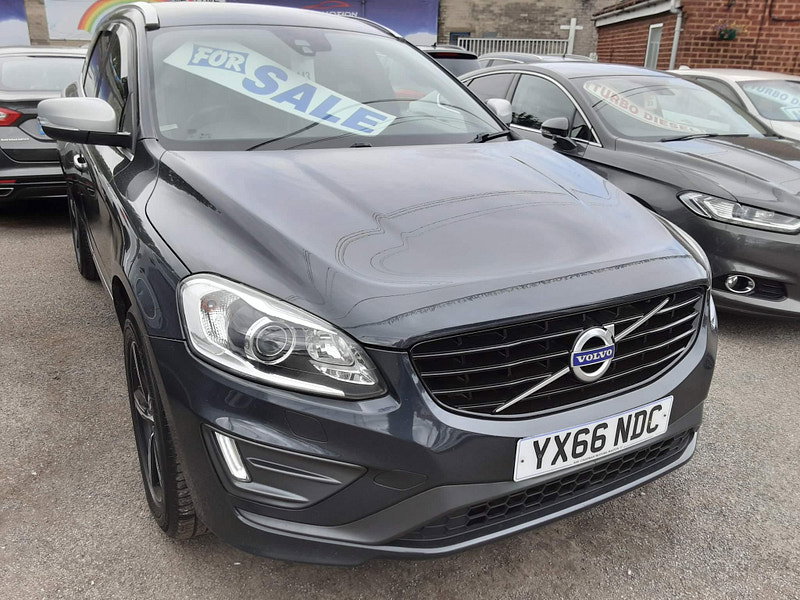 Volvo XC60 2.4 D4 R-Design Lux Nav Auto AWD Euro 6 (s/s) 5dr 5dr Automatic 2026