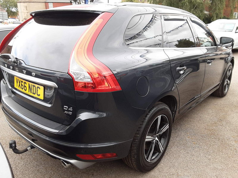 Volvo XC60 2.4 D4 R-Design Lux Nav Auto AWD Euro 6 (s/s) 5dr 5dr Automatic 2026