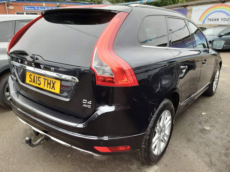 Volvo XC60 2.4 D4 SE Lux Geartronic AWD Euro 5 5dr 5dr Automatic 2026