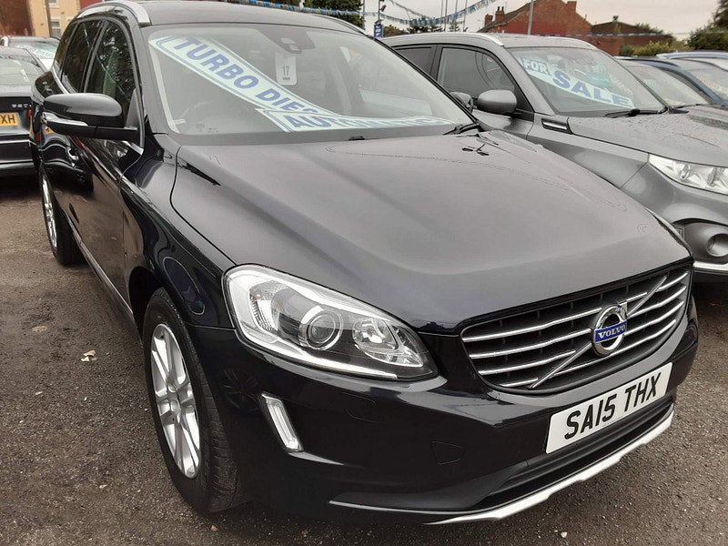 Volvo XC60 2.4 D4 SE Lux Geartronic AWD Euro 5 5dr 5dr Automatic 2026
