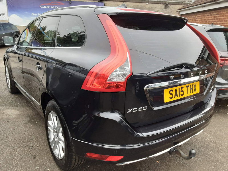 Volvo XC60 2.4 D4 SE Lux Geartronic AWD Euro 5 5dr 5dr Automatic 2026