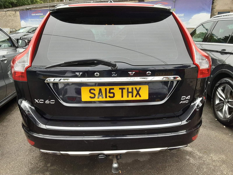 Volvo XC60 2.4 D4 SE Lux Geartronic AWD Euro 5 5dr 5dr Automatic 2026