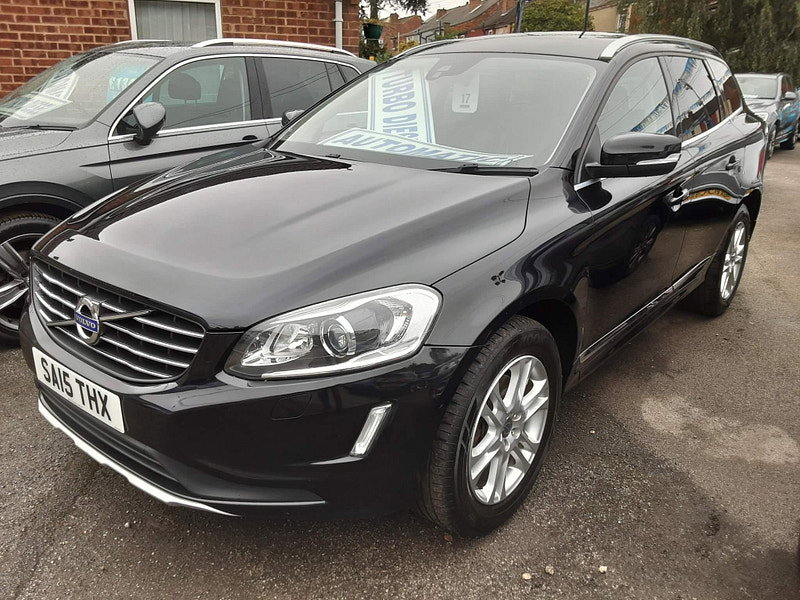 Volvo XC60 2.4 D4 SE Lux Geartronic AWD Euro 5 5dr 5dr Automatic 2026