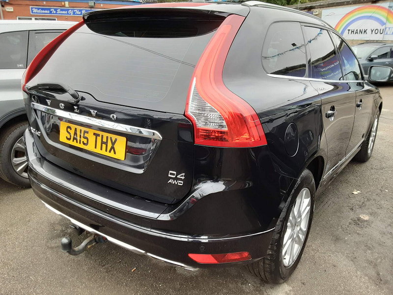 Volvo XC60 2.4 D4 SE Lux Geartronic AWD Euro 5 5dr 5dr Automatic 2026
