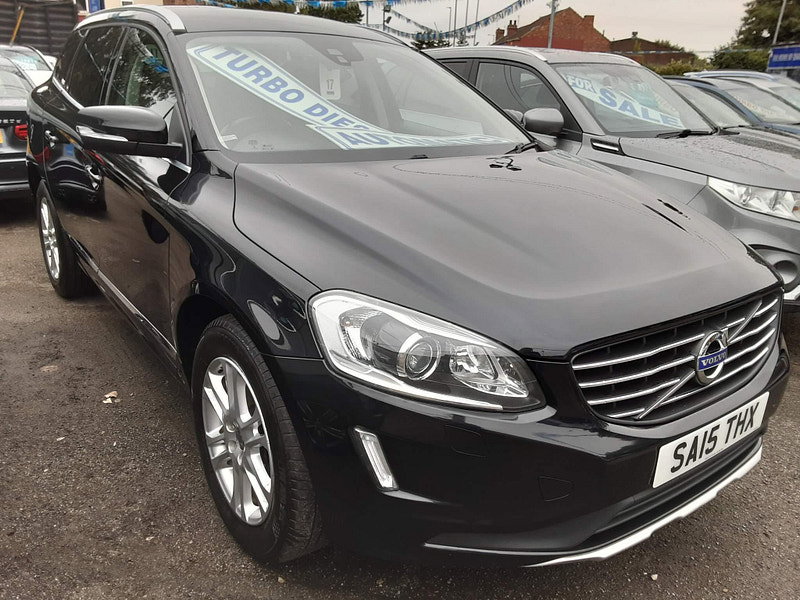 Volvo XC60 2.4 D4 SE Lux Geartronic AWD Euro 5 5dr 5dr Automatic 2026