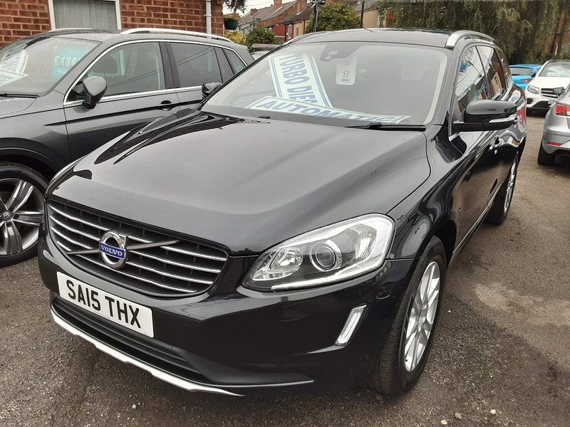 Volvo XC60 2.4 D4 SE Lux Geartronic AWD Euro 5 5dr 5dr Automatic 2026