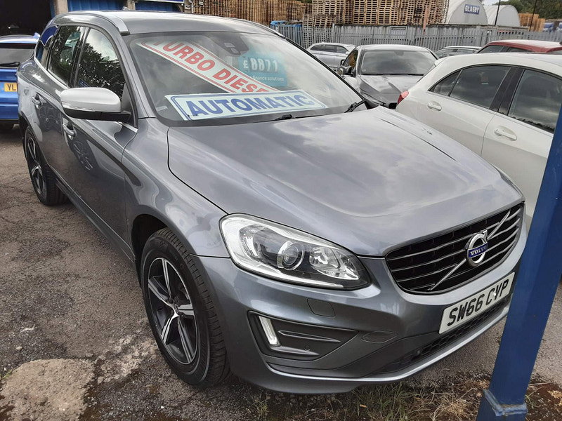 Volvo XC60 2.4 D5 R-Design Lux Nav Auto AWD Euro 6 (s/s) 5dr 5dr Automatic 2026