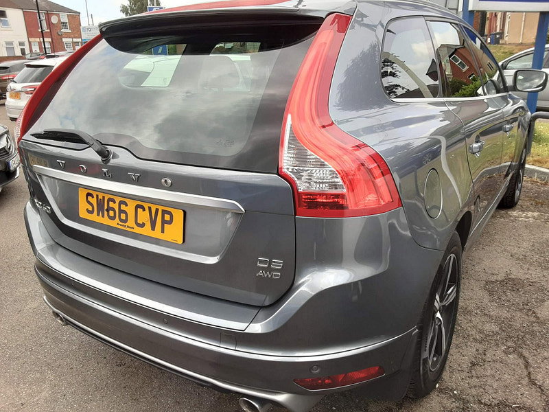 Volvo XC60 2.4 D5 R-Design Lux Nav Auto AWD Euro 6 (s/s) 5dr 5dr Automatic 2026