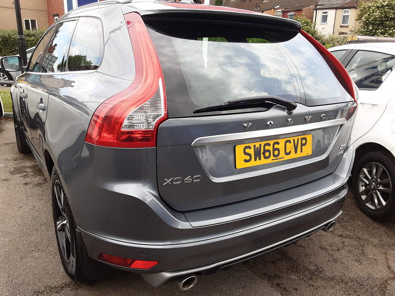Volvo XC60 2.4 D5 R-Design Lux Nav Auto AWD Euro 6 (s/s) 5dr 5dr Automatic 2026