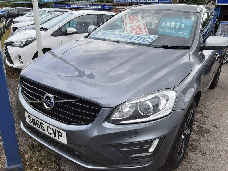 Volvo XC60 2.4 D5 R-Design Lux Nav Auto AWD Euro 6 (s/s) 5dr 5dr Automatic 2026