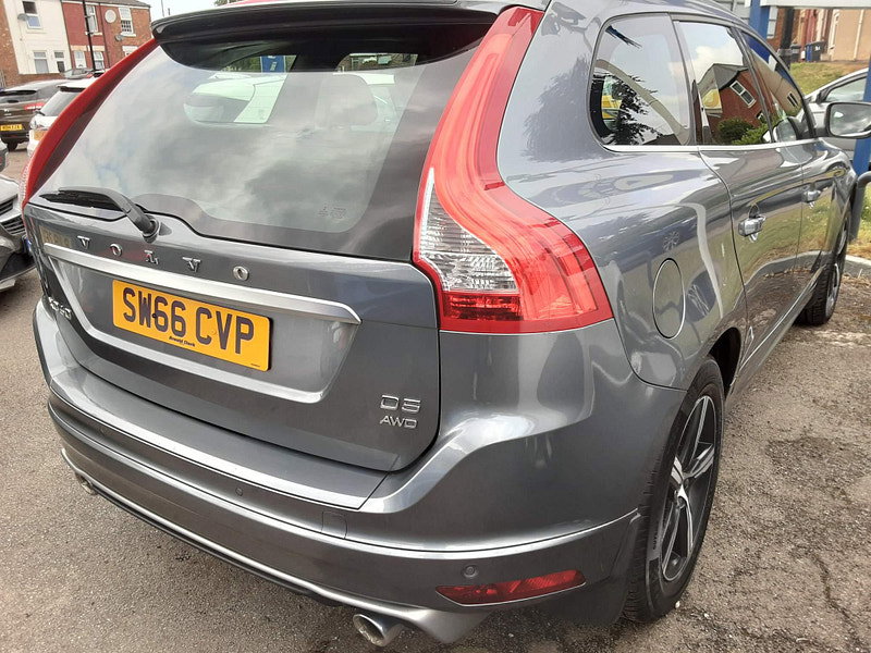 Volvo XC60 2.4 D5 R-Design Lux Nav Auto AWD Euro 6 (s/s) 5dr 5dr Automatic 2026