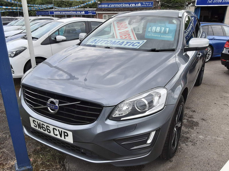 Volvo XC60 2.4 D5 R-Design Lux Nav Auto AWD Euro 6 (s/s) 5dr 5dr Automatic 2026