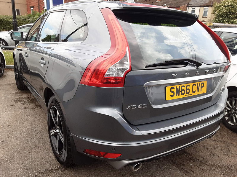 Volvo XC60 2.4 D5 R-Design Lux Nav Auto AWD Euro 6 (s/s) 5dr 5dr Automatic 2026