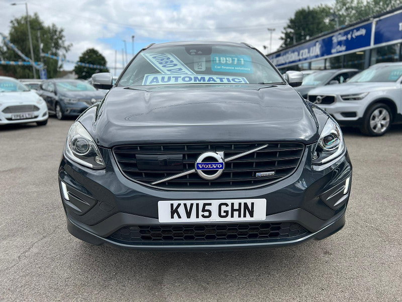 Volvo XC60 2.4 D5 R-Design Lux Nav Geartronic AWD Euro 5 5dr 5dr Automatic 2026