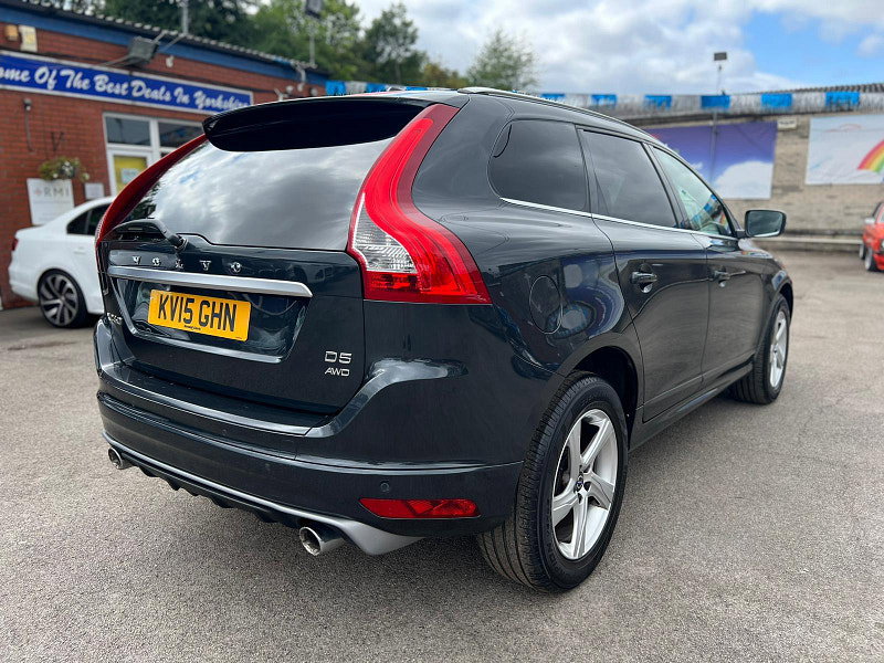 Volvo XC60 2.4 D5 R-Design Lux Nav Geartronic AWD Euro 5 5dr 5dr Automatic 2026