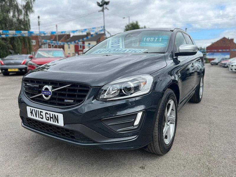 Volvo XC60 2.4 D5 R-Design Lux Nav Geartronic AWD Euro 5 5dr 5dr Automatic 2026