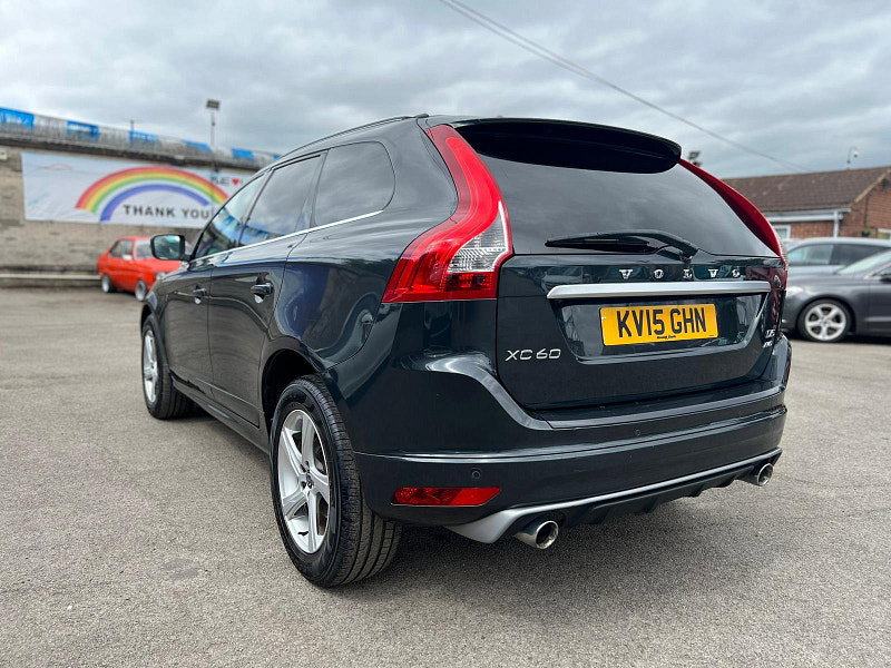 Volvo XC60 2.4 D5 R-Design Lux Nav Geartronic AWD Euro 5 5dr 5dr Automatic 2026