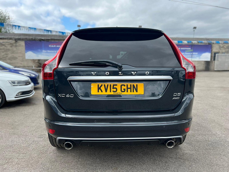 Volvo XC60 2.4 D5 R-Design Lux Nav Geartronic AWD Euro 5 5dr 5dr Automatic 2026