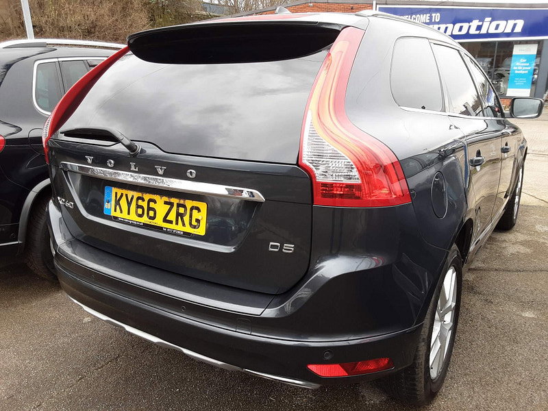 Volvo XC60 2.4 D5 SE Lux Nav Auto AWD Euro 6 (s/s) 5dr 5dr Automatic 2026