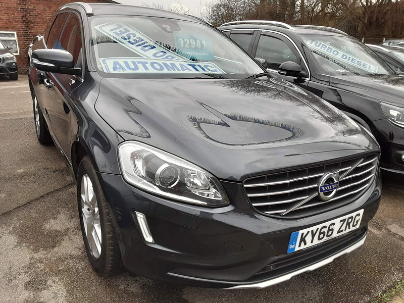 Volvo XC60 2.4 D5 SE Lux Nav Auto AWD Euro 6 (s/s) 5dr 5dr Automatic 2026