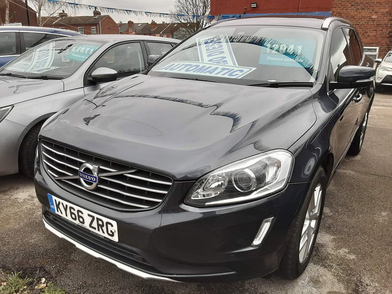 Volvo XC60 2.4 D5 SE Lux Nav Auto AWD Euro 6 (s/s) 5dr 5dr Automatic 2026