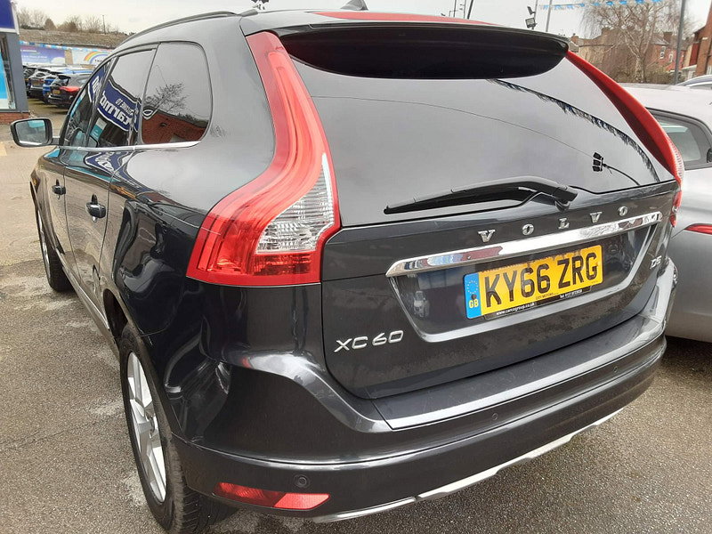 Volvo XC60 2.4 D5 SE Lux Nav Auto AWD Euro 6 (s/s) 5dr 5dr Automatic 2026
