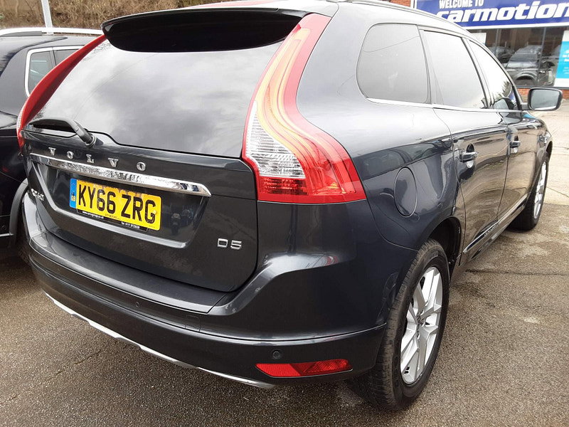 Volvo XC60 2.4 D5 SE Lux Nav Auto AWD Euro 6 (s/s) 5dr 5dr Automatic 2026