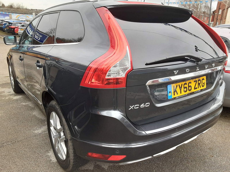 Volvo XC60 2.4 D5 SE Lux Nav Auto AWD Euro 6 (s/s) 5dr 5dr Automatic 2026